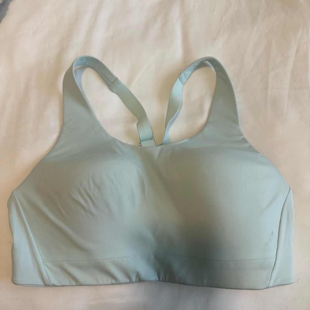 LIGHT BLUE ATHLETA SPORTS BRA
